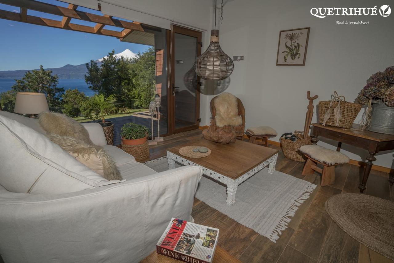 Bed and Breakfast Quetrihue Пуерто-Варас Екстер'єр фото