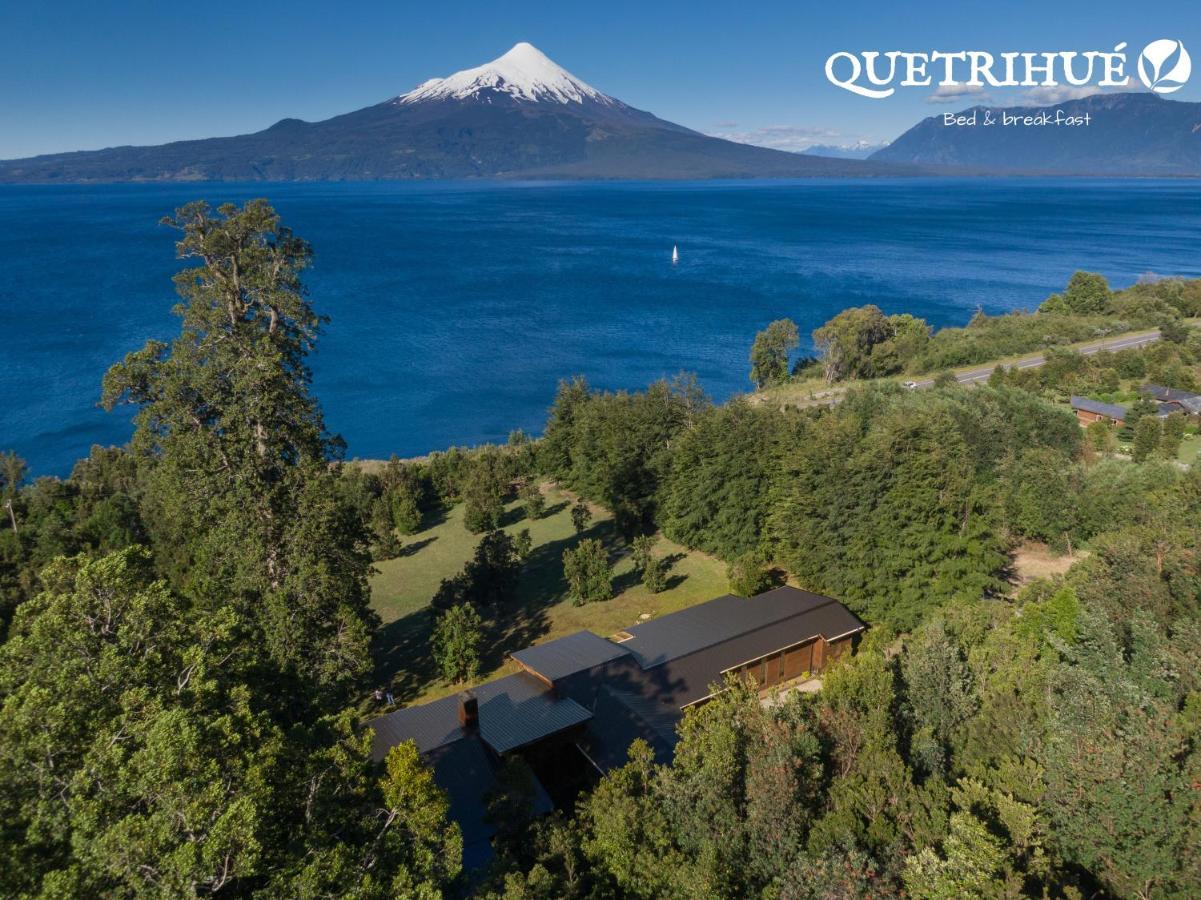 Bed and Breakfast Quetrihue Пуерто-Варас Екстер'єр фото