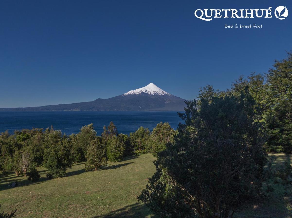 Bed and Breakfast Quetrihue Пуерто-Варас Екстер'єр фото