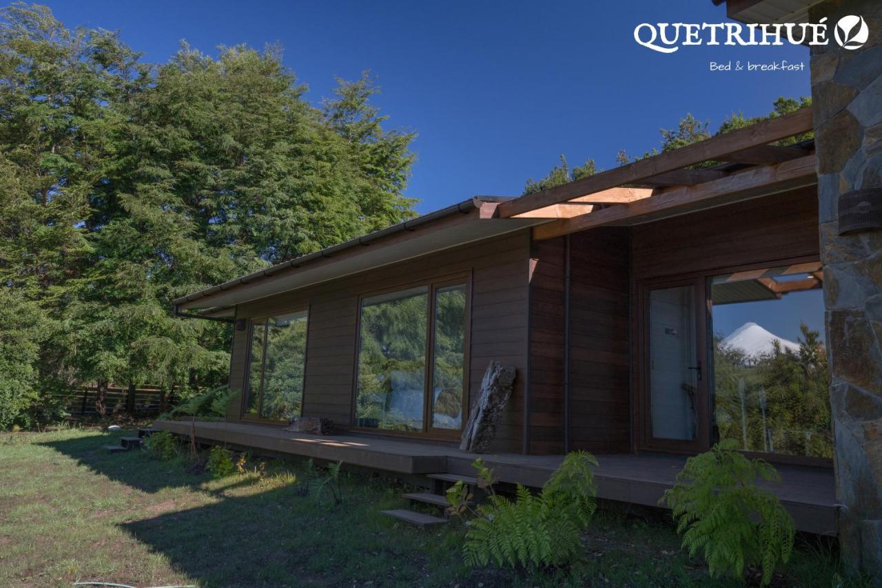Bed and Breakfast Quetrihue Пуерто-Варас Екстер'єр фото
